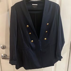 Lane Bryant Blazer - navy - size 18